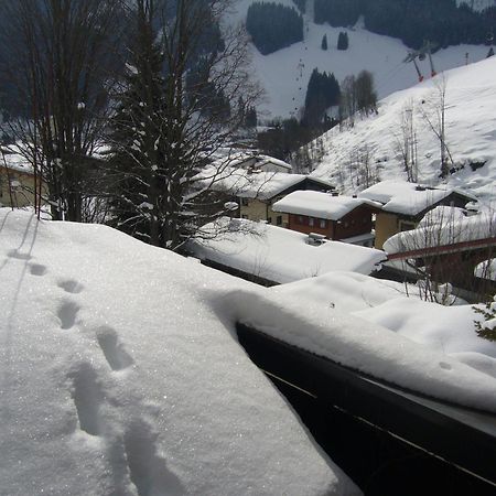 Appartement Bernkogel Saalbach-Hinterglemm Zewnętrze zdjęcie