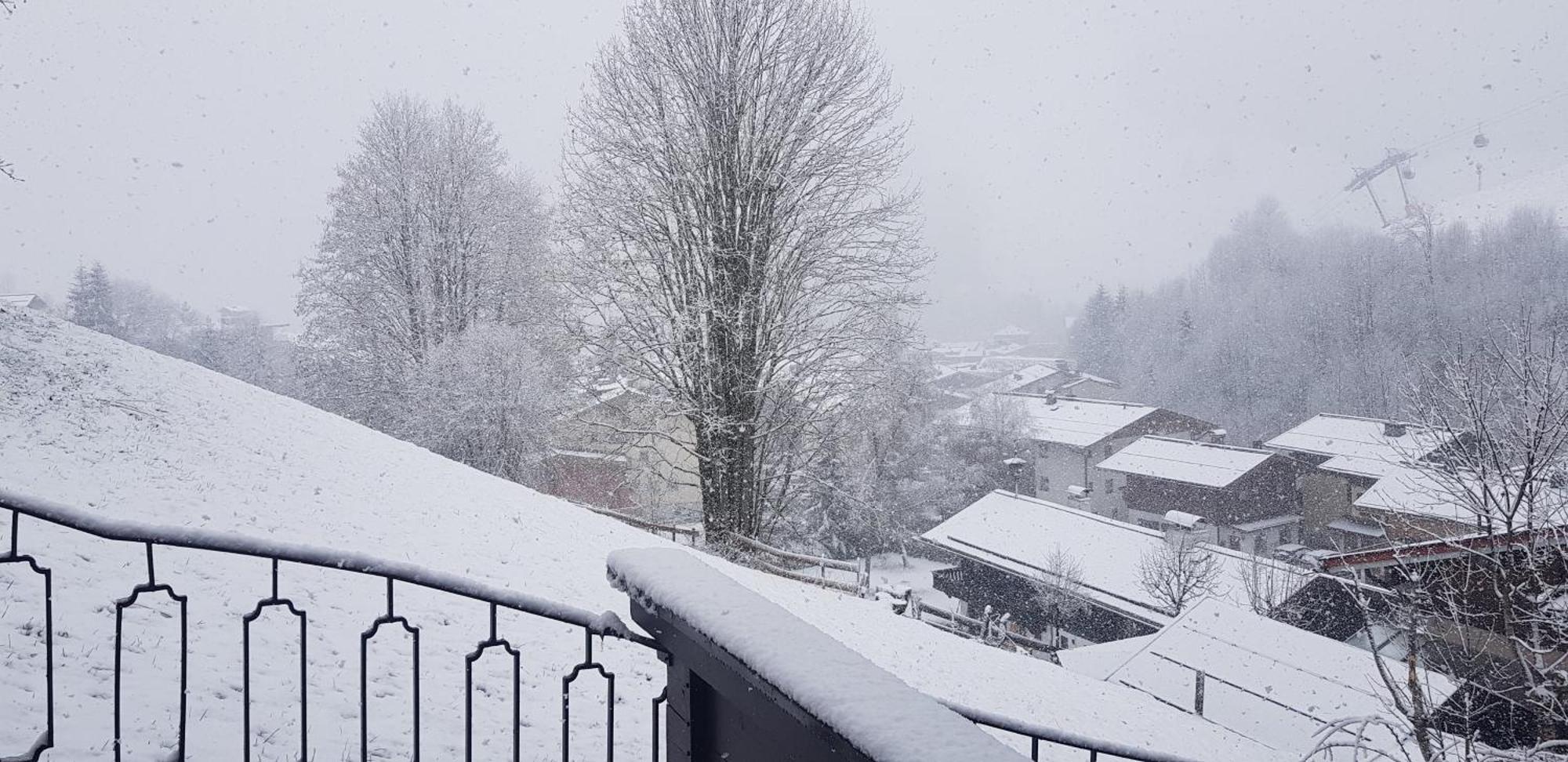 Appartement Bernkogel Saalbach-Hinterglemm Zewnętrze zdjęcie