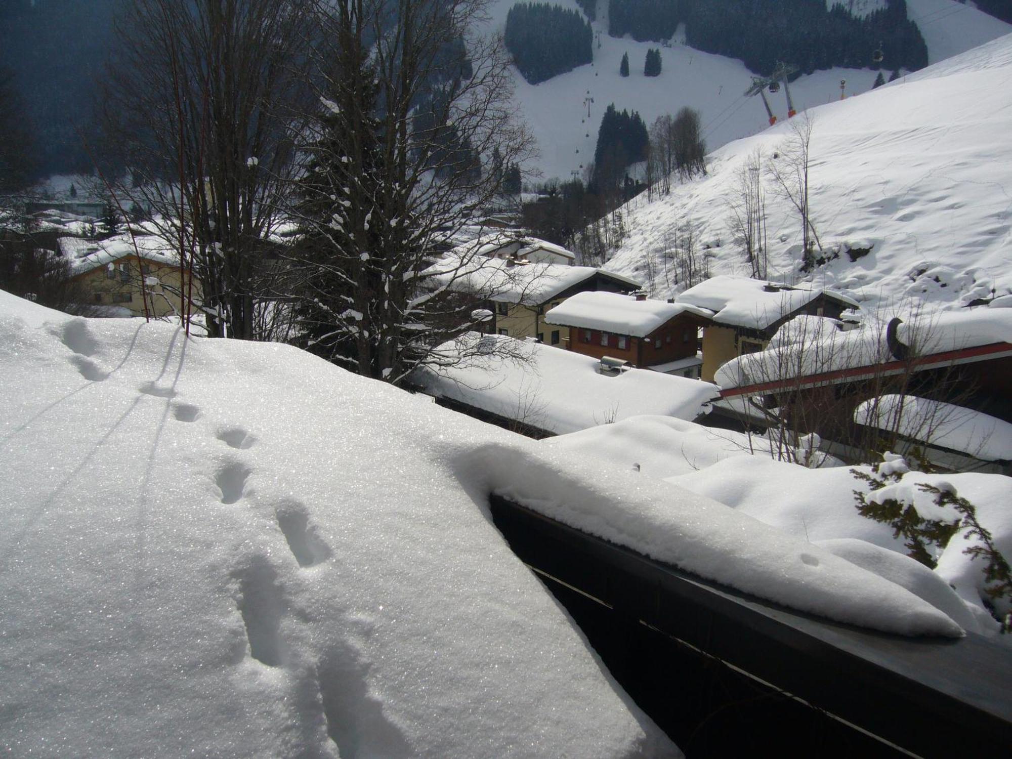 Appartement Bernkogel Saalbach-Hinterglemm Zewnętrze zdjęcie
