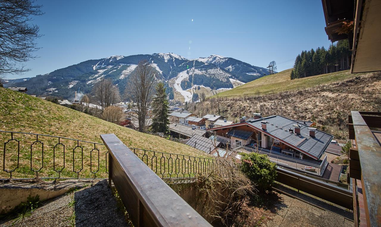 Appartement Bernkogel Saalbach-Hinterglemm Zewnętrze zdjęcie