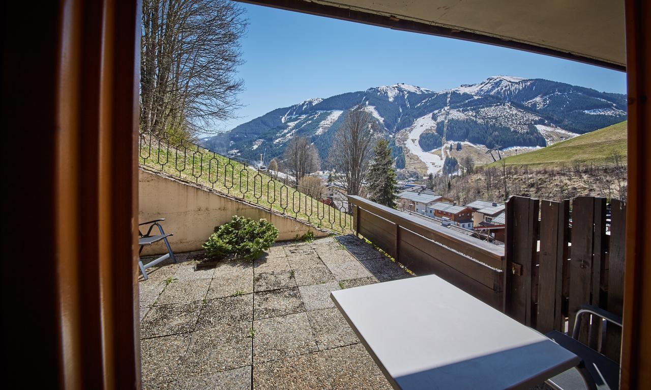 Appartement Bernkogel Saalbach-Hinterglemm Zewnętrze zdjęcie